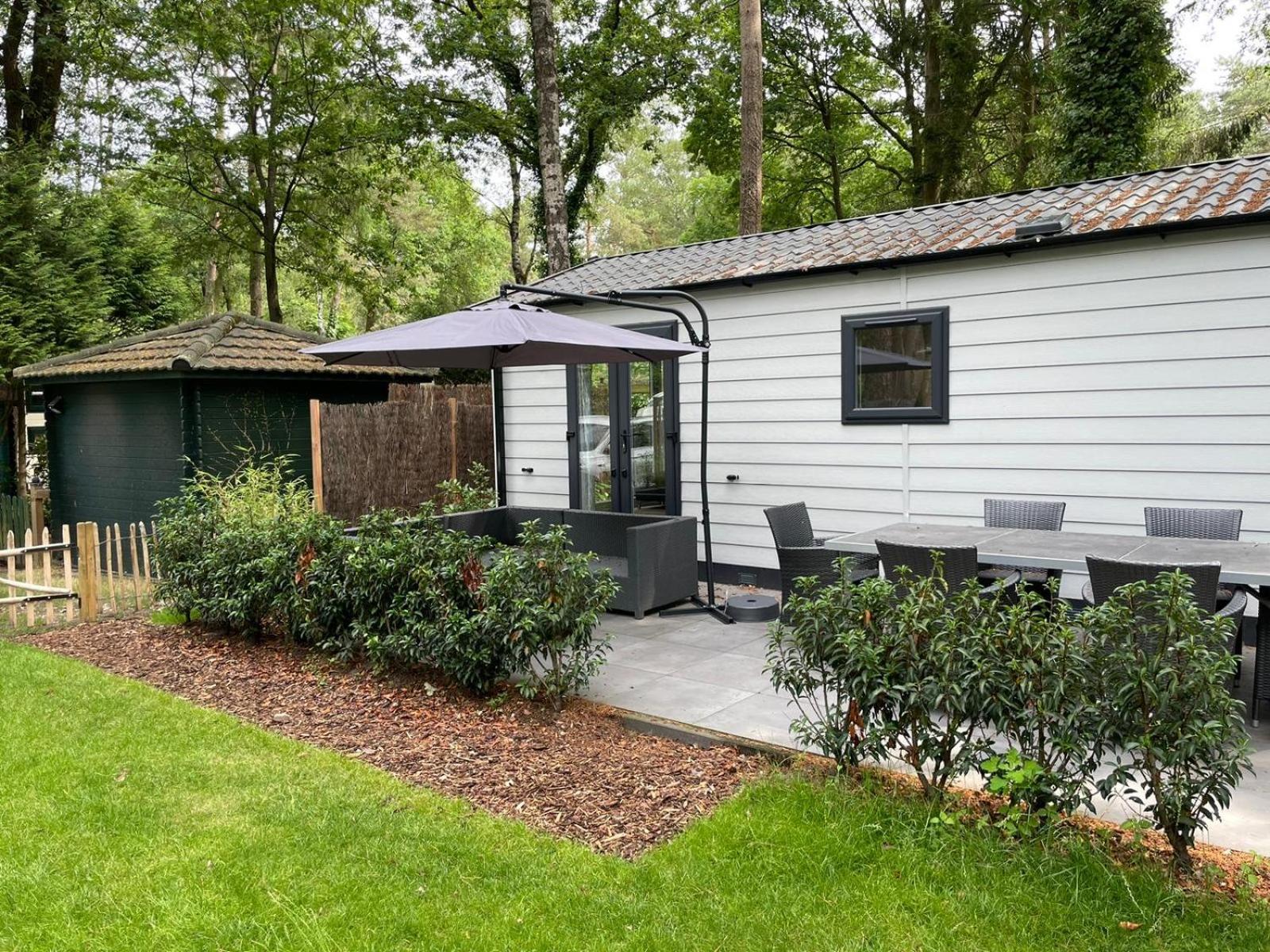 Luxe Chalet Hoenderloo Exterior foto